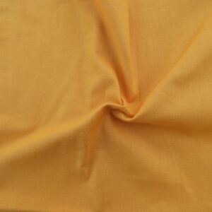 Coton couleur jaune