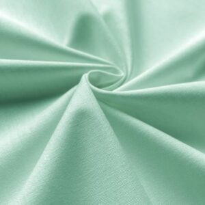 Coton couleur vert d'eau