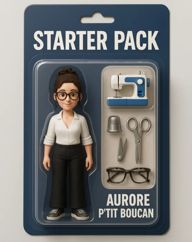 ⭕ Succomber à la tendance ! 

⭕ Bienvenue dans mon univers ! Alors ca me ressemble ?

#starterpack #creation #couture